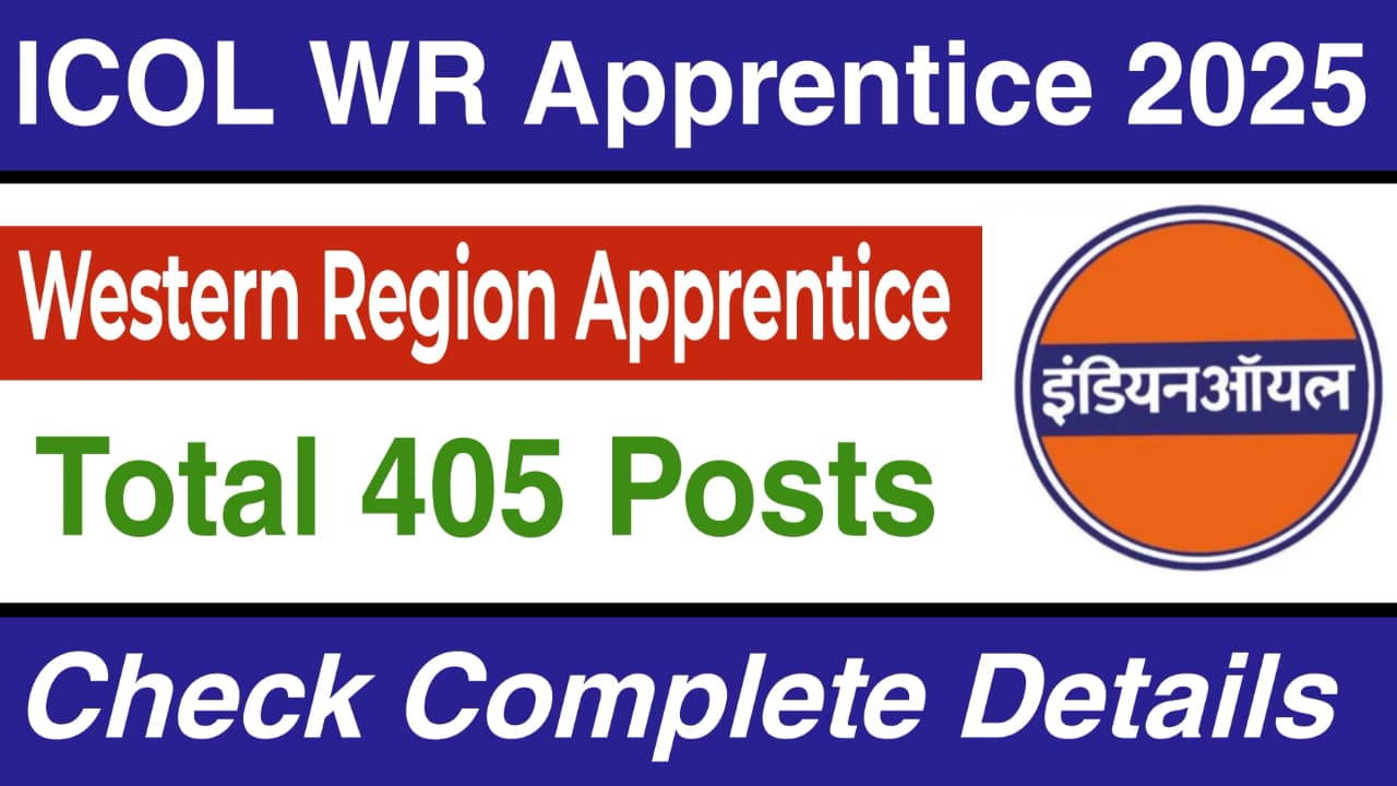 ICOL WR Apprentice Recruitment 2025
