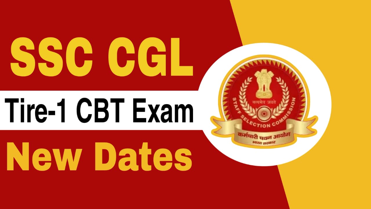 SSC CGL Exam Date 2025