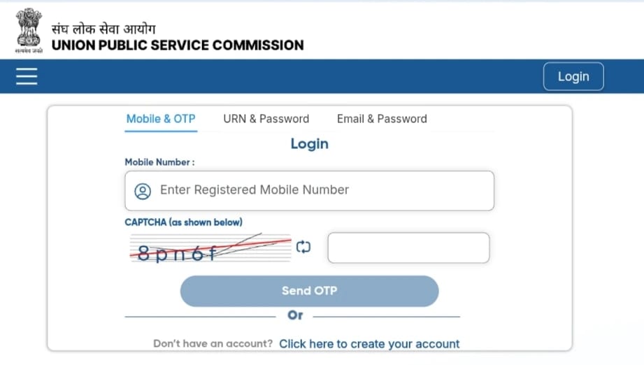 UPSC NDA & NA II Admit Card 2025 