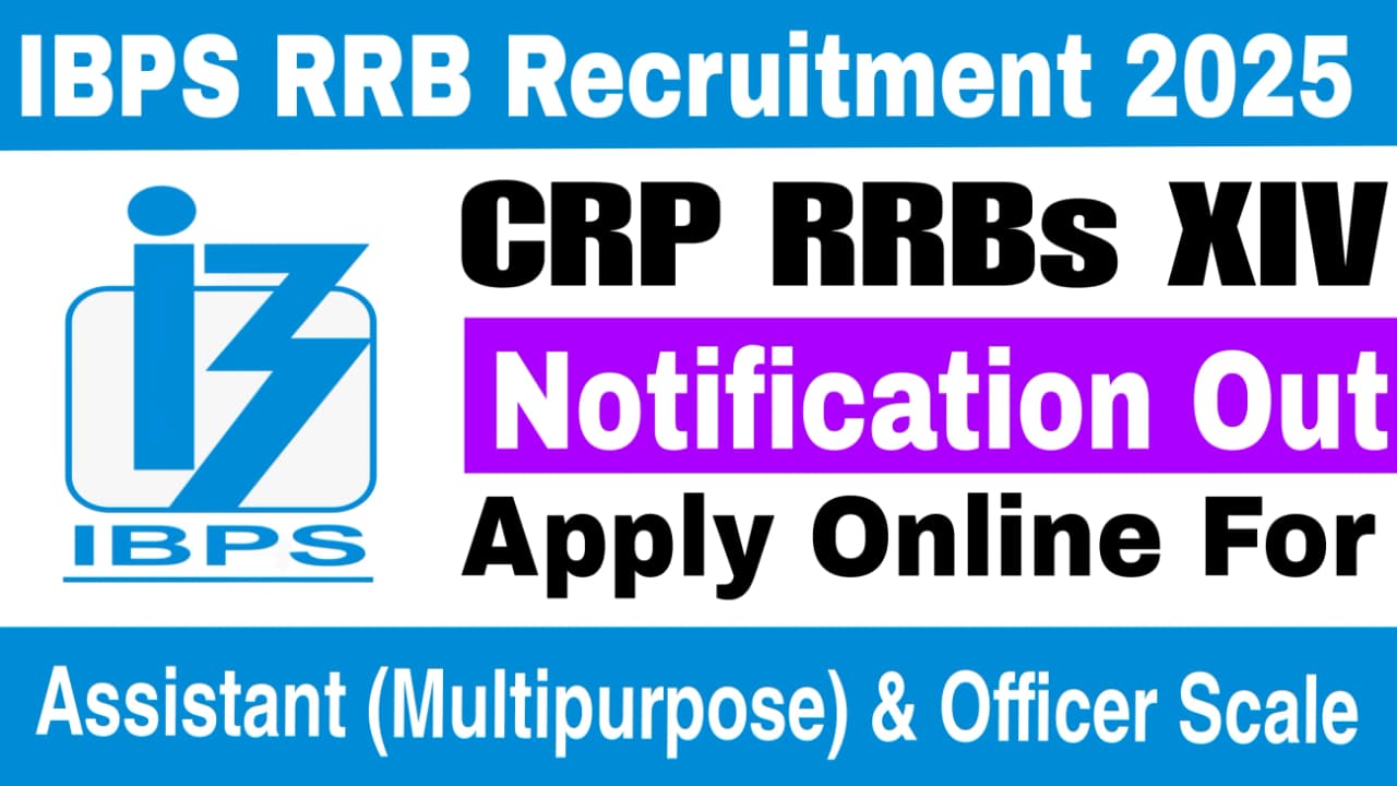 IBPS RRB Recruitment 2025