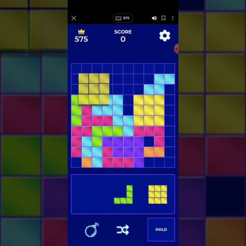 BlockDrop – Drop Blocks, Clear Lines, and Beat Your Best Score