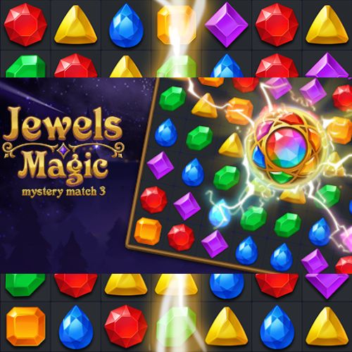 Jewel Magic Xmas – Free Online Match-3 Puzzle Game