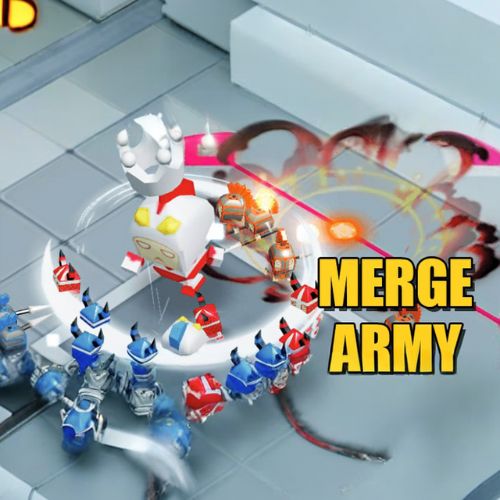 Merge Heroes – Combine Units and Build a Powerful Army