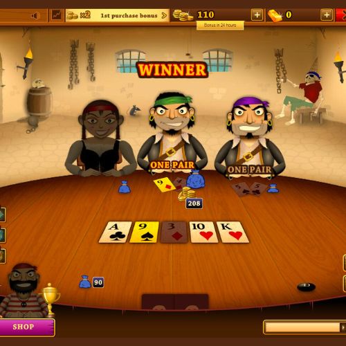 Pirate Poker